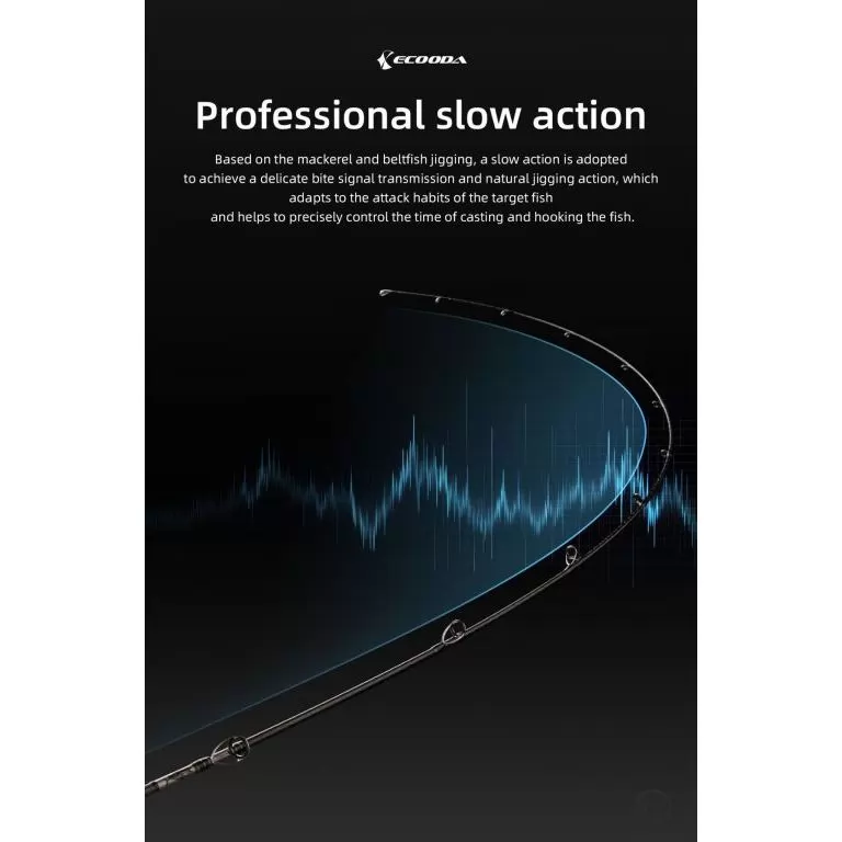 ECOODA Sea Winner 191LC Casting horgászbot / 7