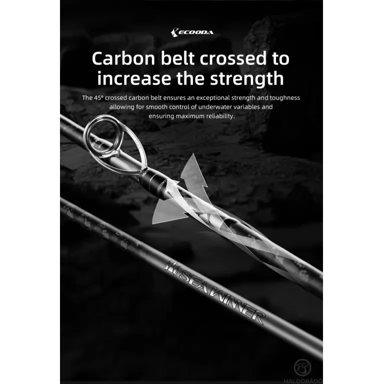 ECOODA Sea Winner 191MLC Casting horgászbot / 6