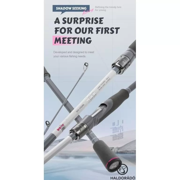 ECOODA Shadow Seeking 210M Casting horgászbot / 1