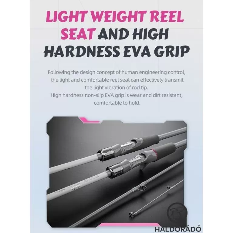 ECOODA Shadow Seeking 210M Casting horgászbot / 6