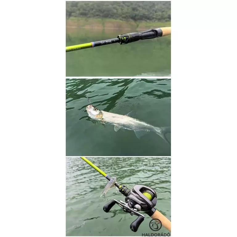 ECOODA Shadow Strike 191M Casting JIG-es, harcsás horgászbot / 11