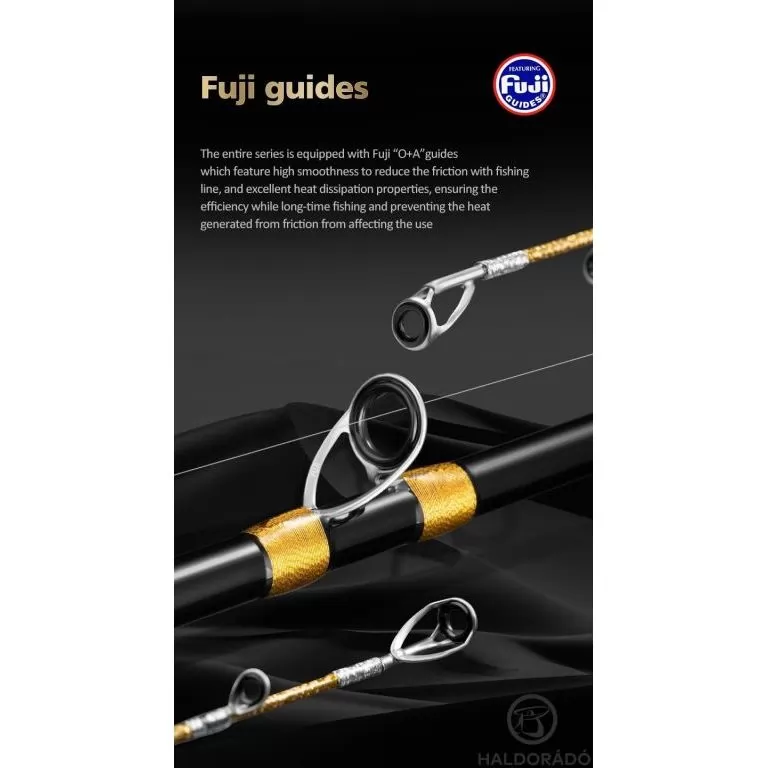 ECOODA Star Flame Light Boat 185M Casting horgászbot / 8