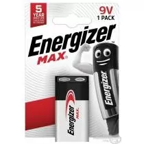 ENERGIZER MAX 9V - 1 db termék kép