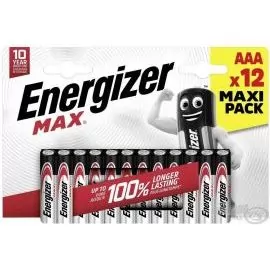 ENERGIZER MAX AAA - 12 db