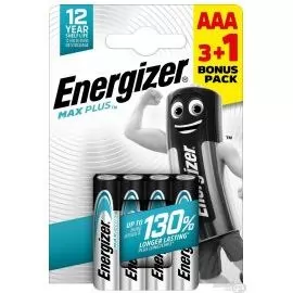 ENERGIZER MAX PLUS AAA - 4 db