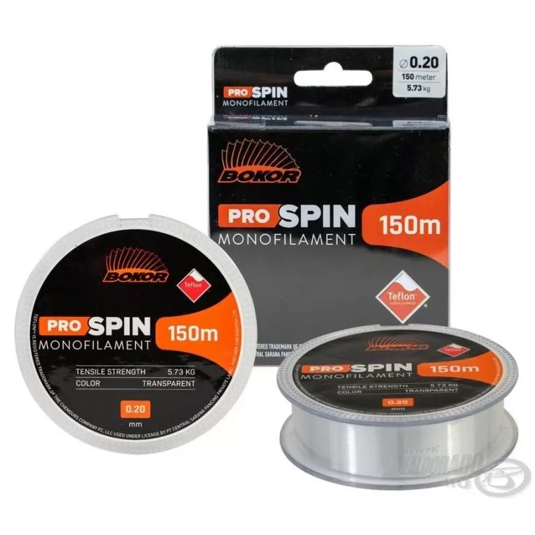 ENERGOTEAM Bokor Pro Spin 150 m - 0,20 mm / 1