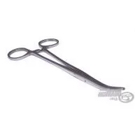 ENERGOTEAM Érfogó csipesz 15 cm hajlított