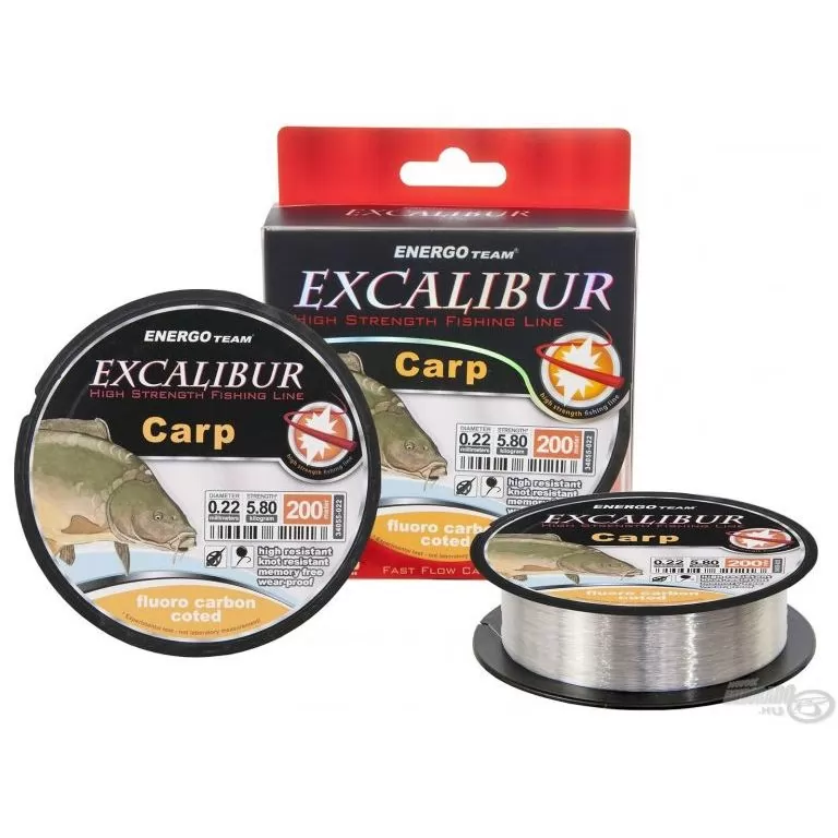 ENERGOTEAM Excalibur Carp Fluoro Carbon Coated 0,25 mm / 1