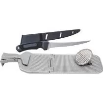 ENERGOTEAM Haltisztító deszka ajándék filézőkéssel