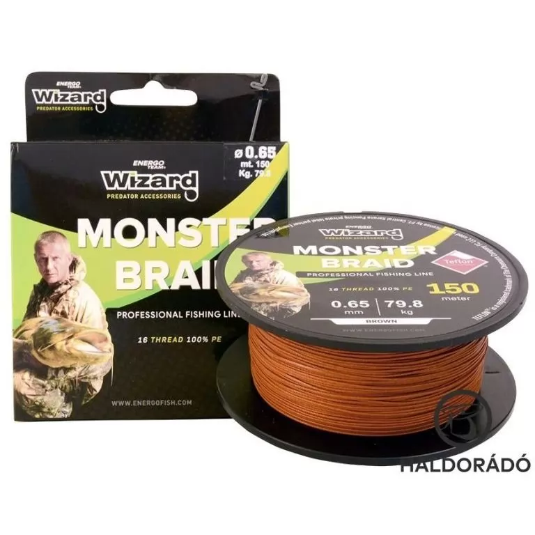 ENERGOTEAM Wizard 12X Monster Braid 2x150 m 0,58 mm / 1