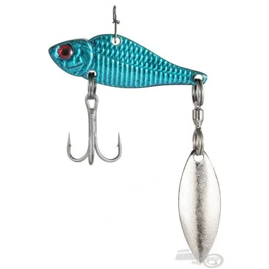 ENERGOTEAM Wizard ASP Spinner Kék 18 g