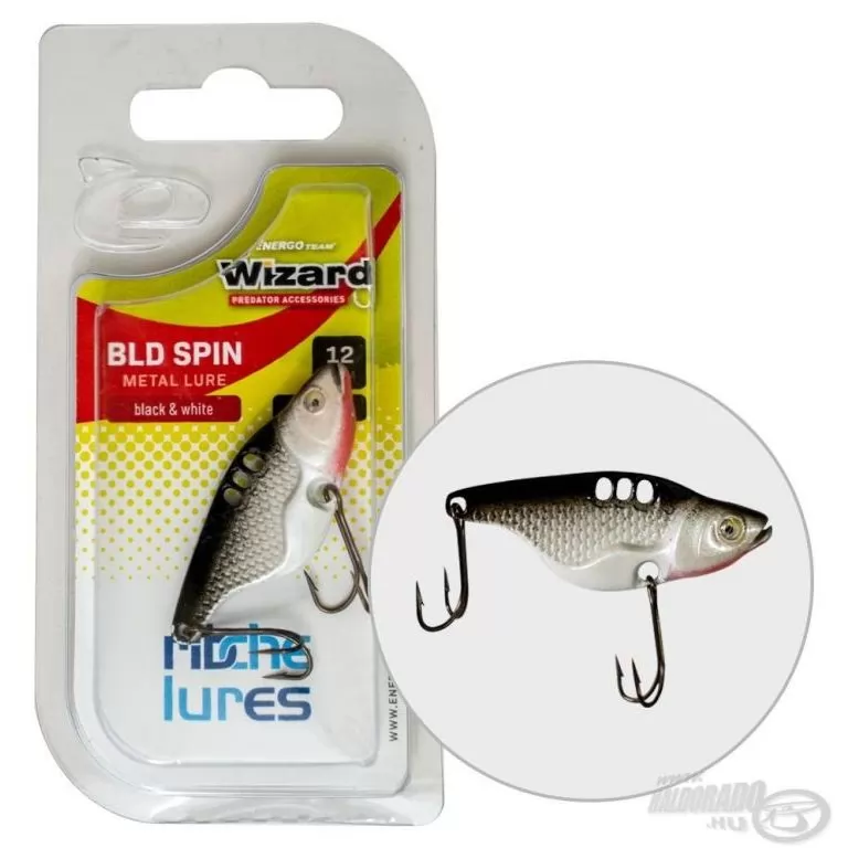 ENERGOTEAM Wizard BLD Spin Bream - fekete-fehér / 1
