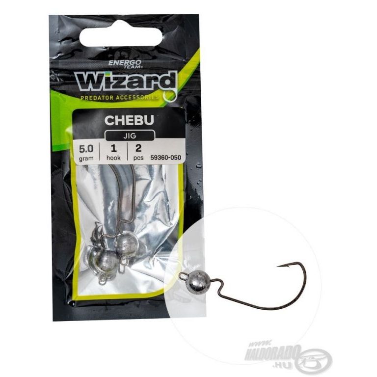 ENERGOTEAM Wizard Chebu Jig 3,5 g - 1