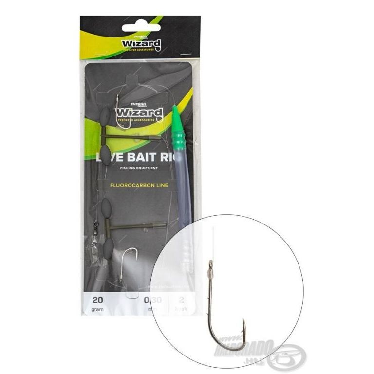 ENERGOTEAM Wizard Live Bait Rig Light