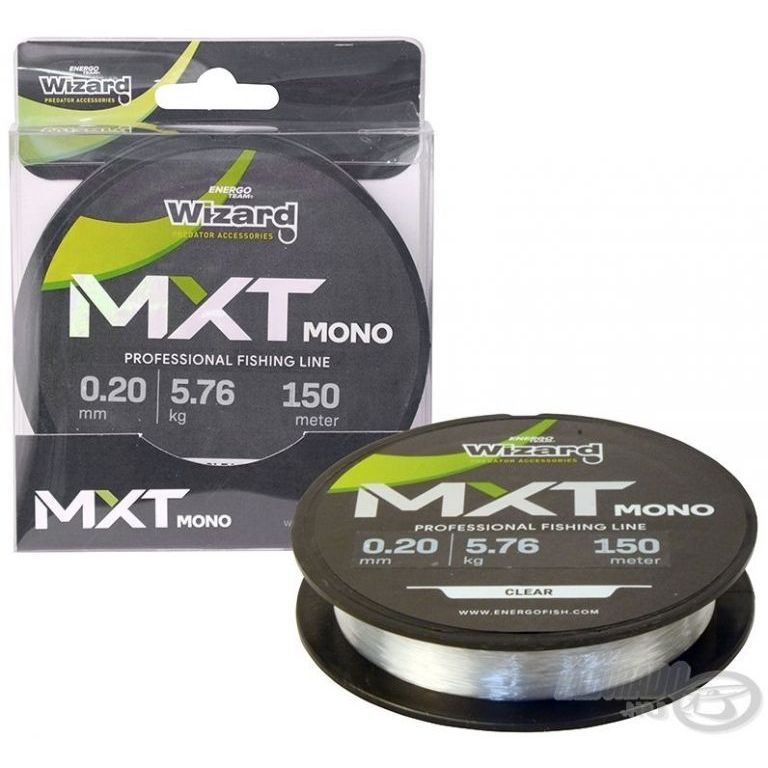 ENERGOTEAM Wizard MXT Mono pergető zsinór 150 m - 0,22 mm