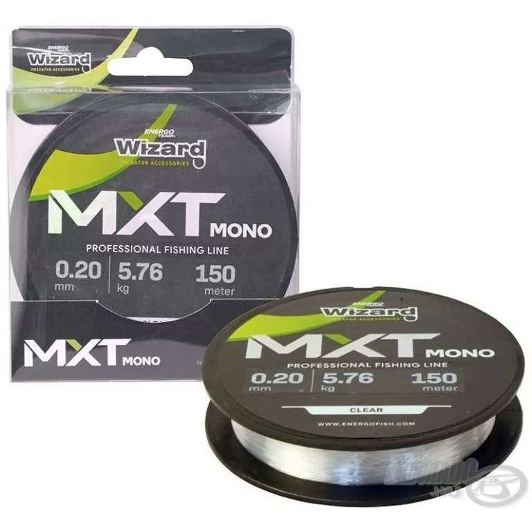 ENERGOTEAM Wizard MXT Mono pergető zsinór 150 m - 0,22 mm / 1