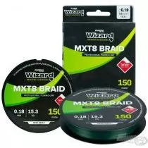 ENERGOTEAM Wizard MXT8 Braid 150 m - 0,10 mm