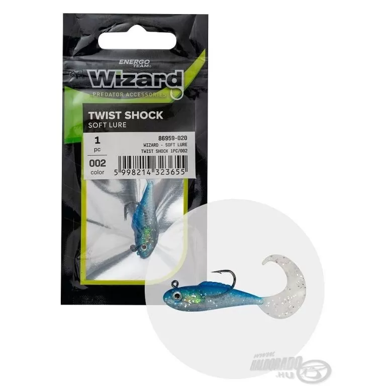 ENERGOTEAM Wizard Twist Shock 002 / 1