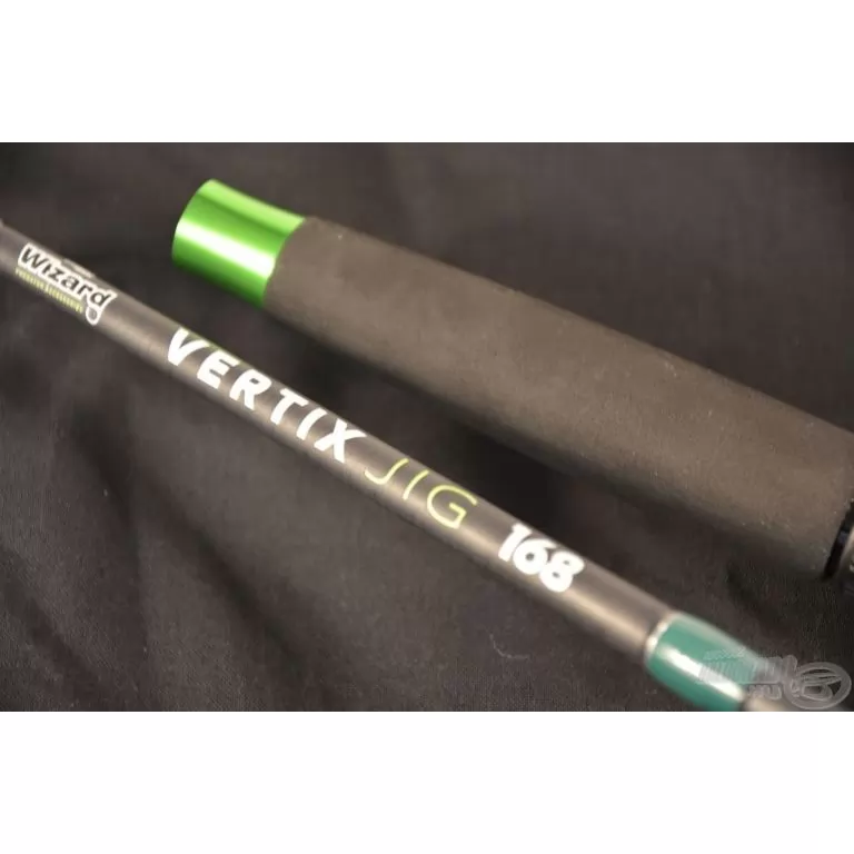 ENERGOTEAM Wizard Vertix Boat Jig 1,68 m horgászbot + Dobókesztyű ujj  / 2
