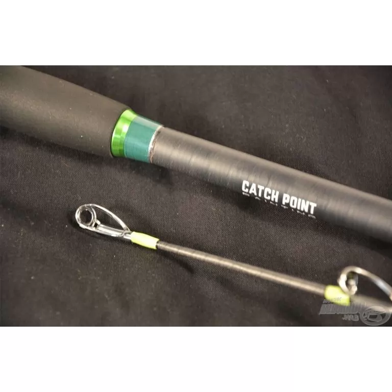 ENERGOTEAM Wizard Vertix Boat Jig 1,68 m horgászbot + Dobókesztyű ujj  / 6