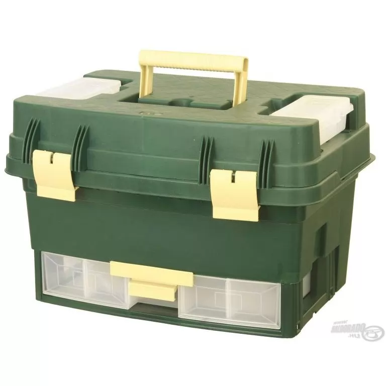 FISHING BOX Caddy pergetőláda / 1