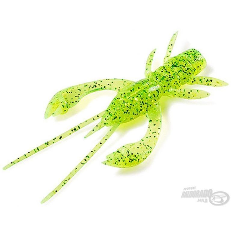 FISHUP Real Craw 4 cm - Flo Chartreuse / Green