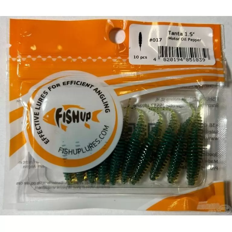 FISHUP Tanta 4 cm - Motor Oil Pepper / 2