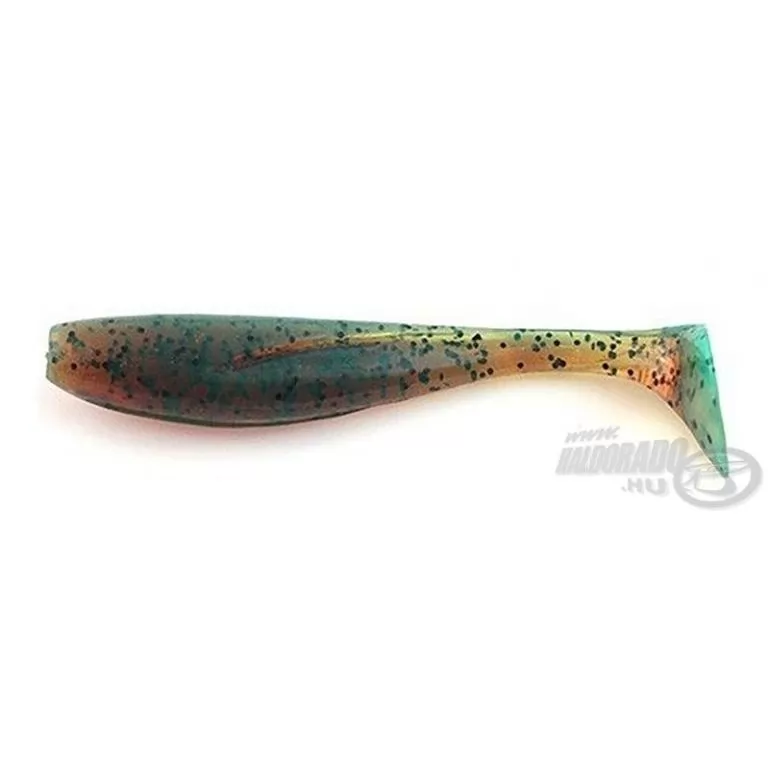 FISHUP Wizzy 4 cm - Motor Oil Pepper