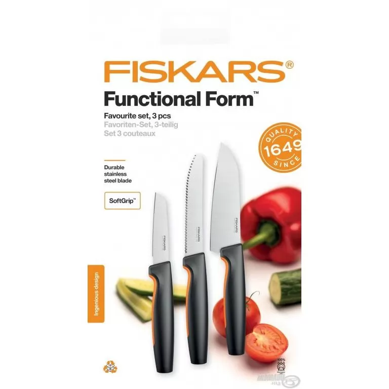 FISKARS Kedvenc készlet 3 db