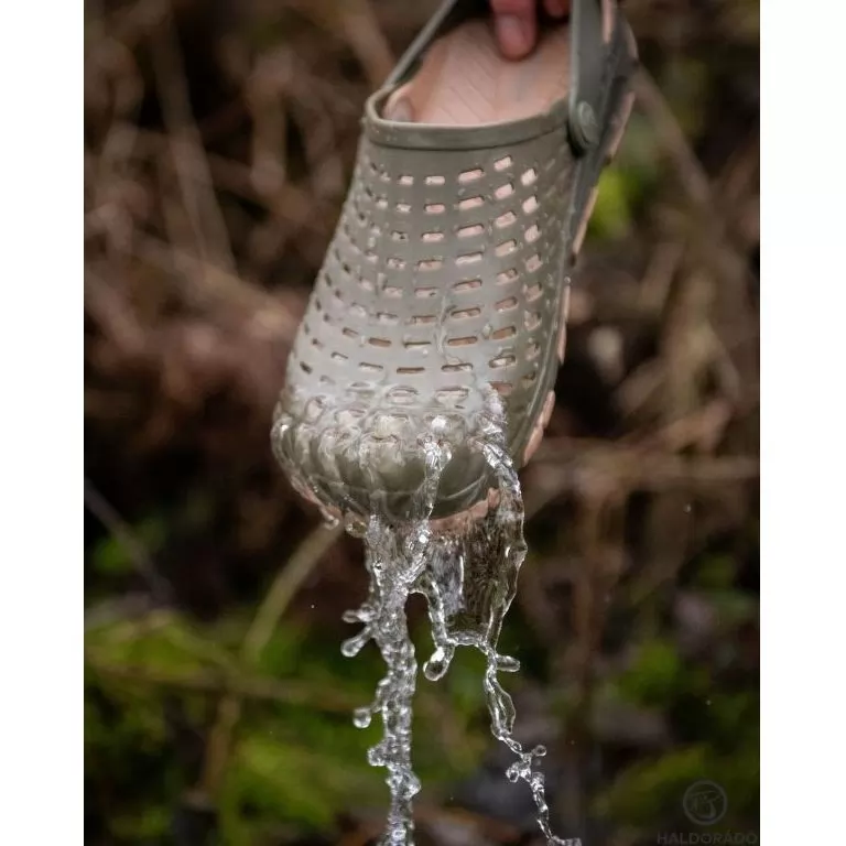 FOX Clogs Khaki papucs 41 / 4