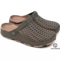 FOX Clogs Khaki papucs 43