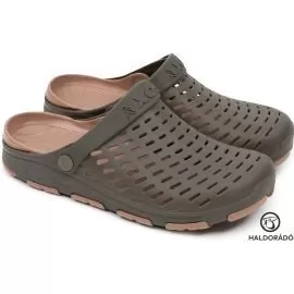 FOX Clogs Khaki papucs 43