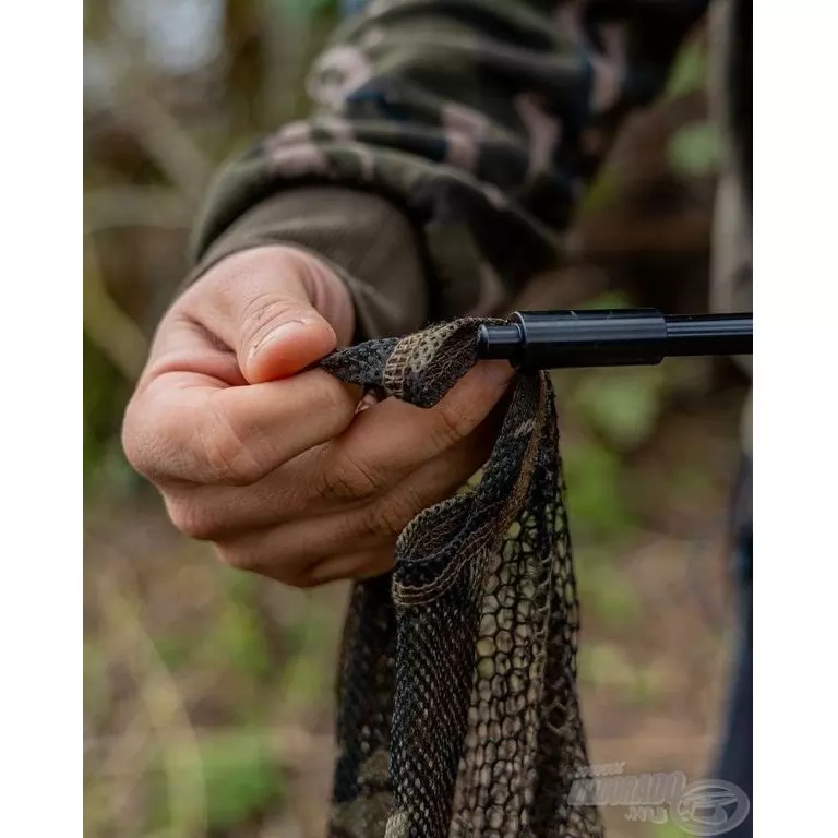 FOX Merítőhöz pótháló Camo 117 cm / 7