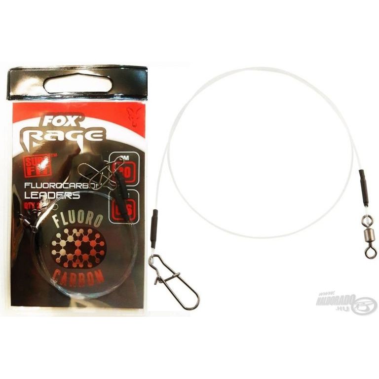 FOX Rage Fluorocarbon Leaders előke 40 cm - 0,90 mm - 2 db