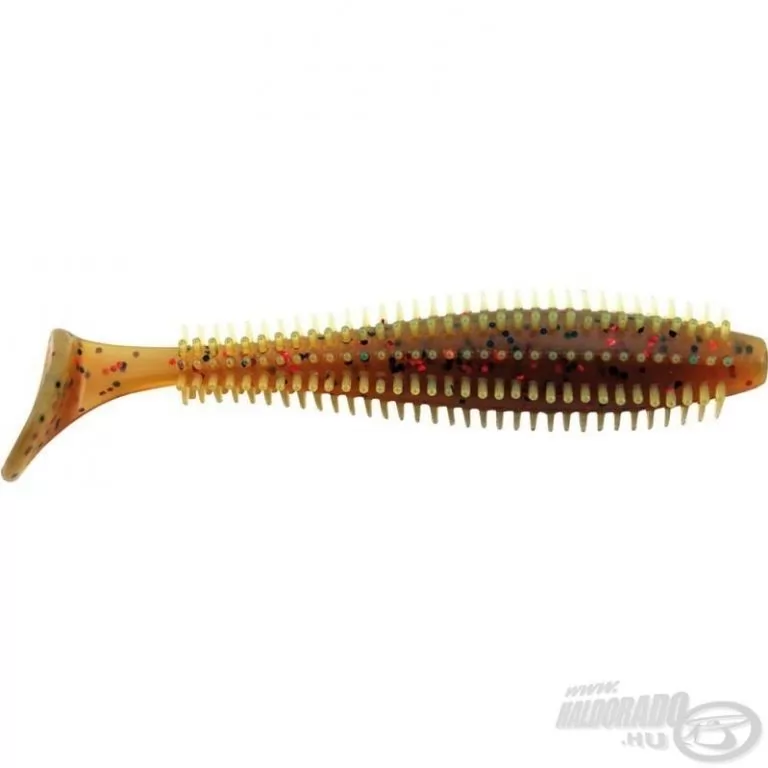 FOX Spikey Shad Ultra 9 cm - Motor Oil 1 db / 1