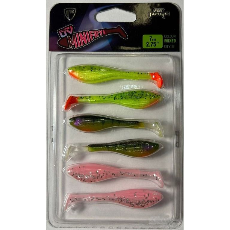 FOX UV Micro Mini Fry 7 cm