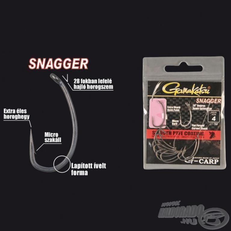 GAMAKATSU G-Carp Snagger - 6