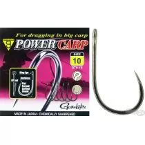 GAMAKATSU Power Carp Barbless - 10