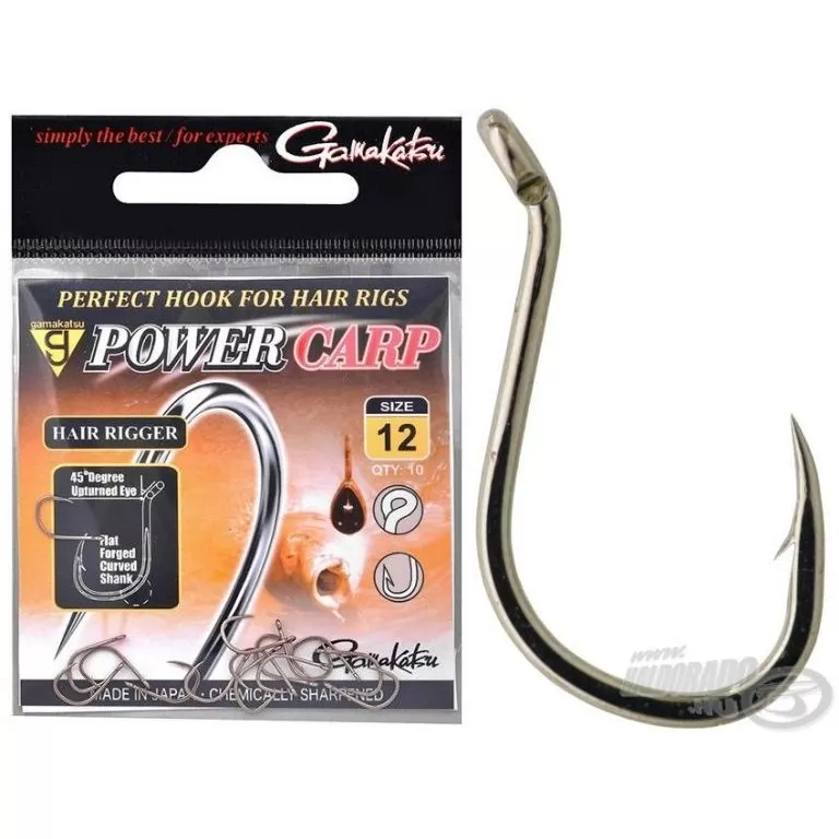 GAMAKATSU Power Carp Hair Rigger - 10 / 1