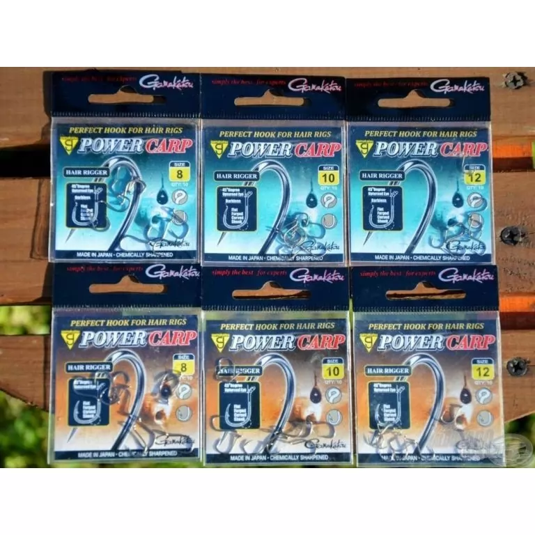 GAMAKATSU Power Carp Hair Rigger BL - 8 / 4