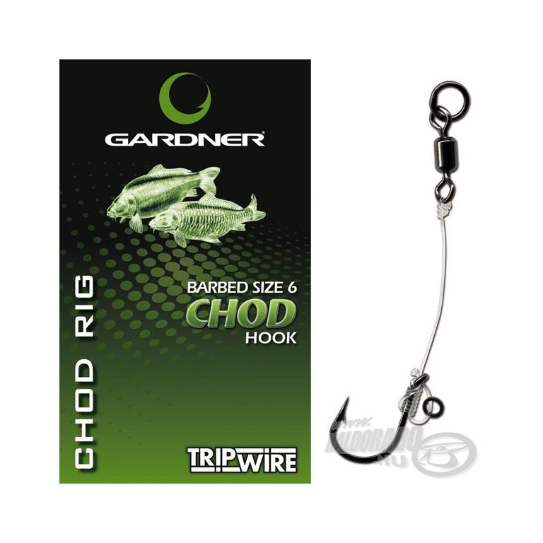 GARDNER Chod Rig Barbed - 4