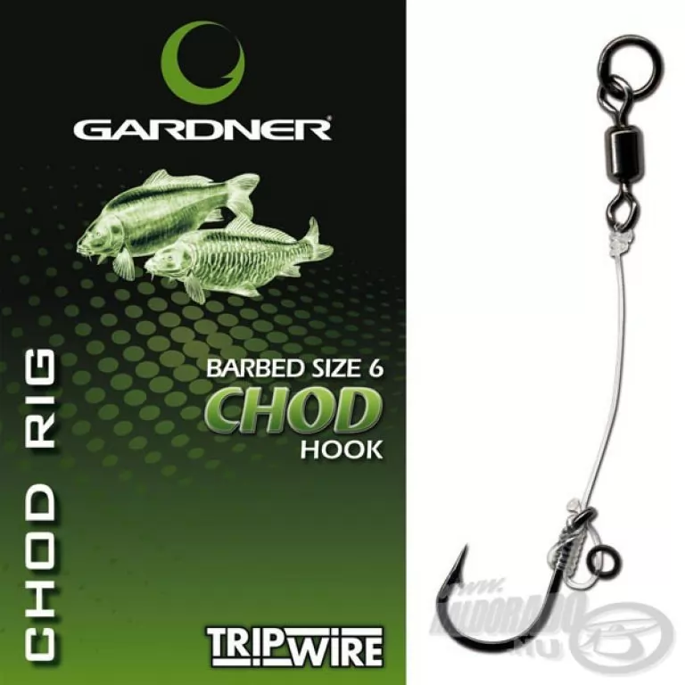 GARDNER Chod Rig Barbed - 5 / 1