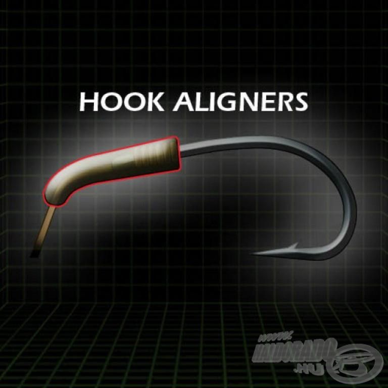 GARDNER Covert Hook Aligner Large Green