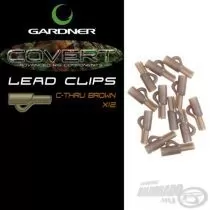 GARDNER Covert Lead Clips Brown