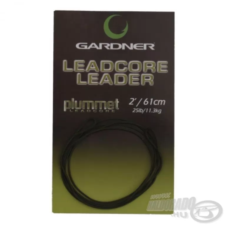 GARDNER Leadcore Leaders Green 121 cm 25 Lbs / 1