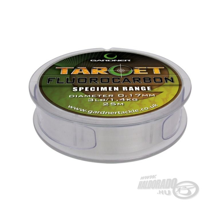 GARDNER Target Fluorocarbon 3 Lbs 25 m