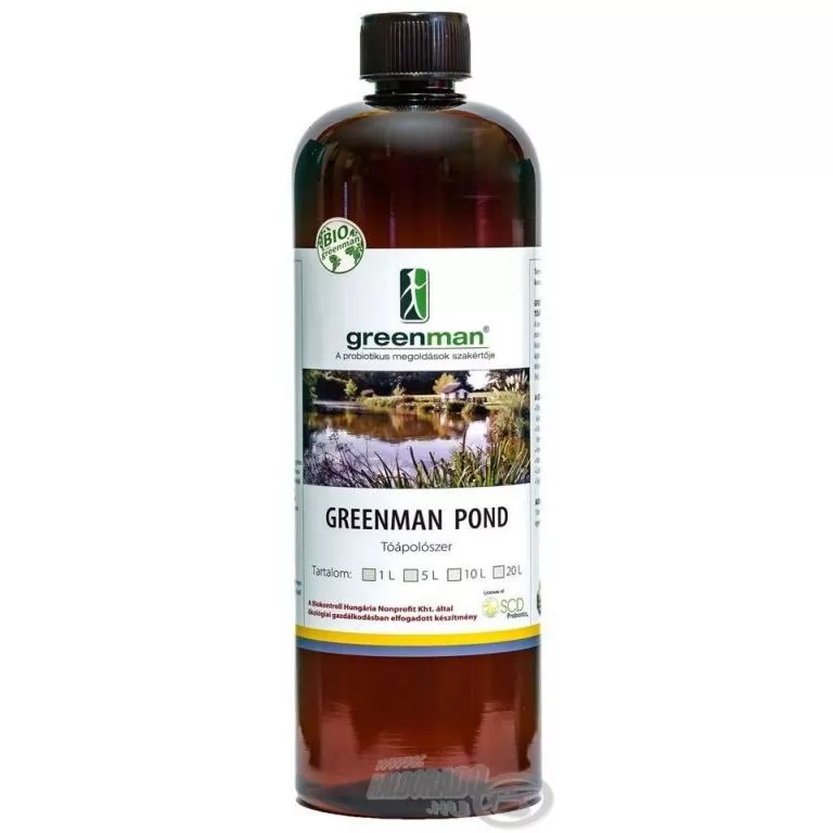 Greenman Pond 1 L / 1
