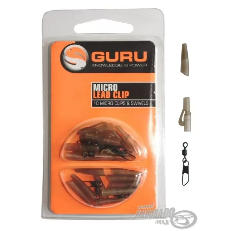 GURU Feeder ólomkapocs micro / 1