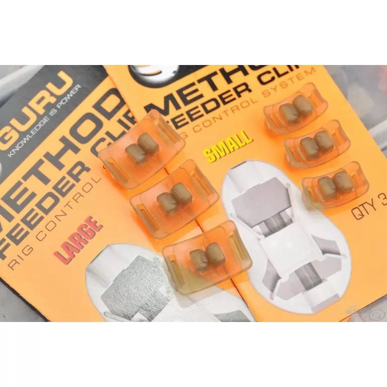 GURU Method Feeder Clip Small / 2