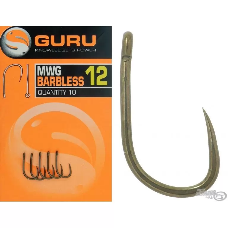 GURU MWG Barbless - 12 / 1